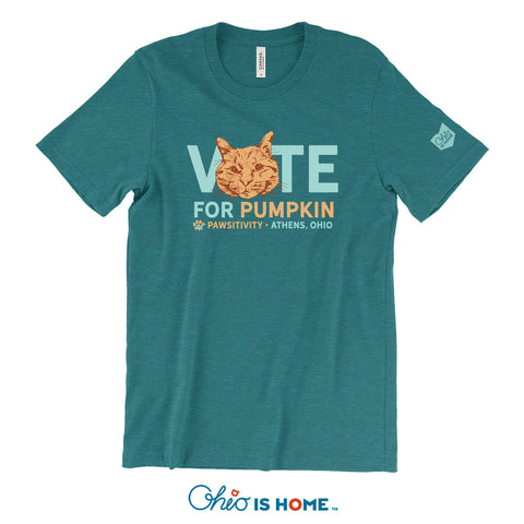 Vote For Pumpkin Tshirt