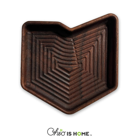 Ohio Wood Tray