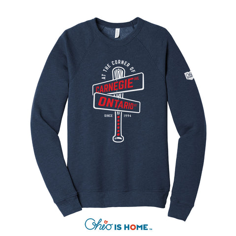 Cleveland Corner Baseball Sweatshirt