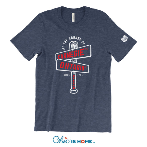 Cleveland Corner Baseball T-shirt