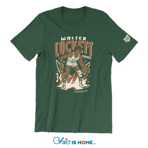 Walter Luckett OHIO Illustration T-Shirt