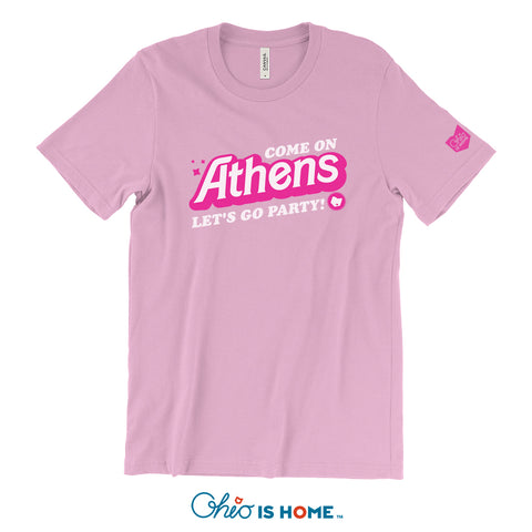 Let's Go Party Athens T-shirt
