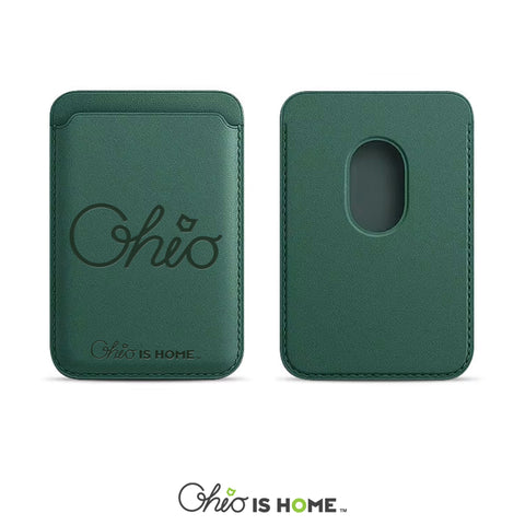 Cursive Ohio Phone Wallet