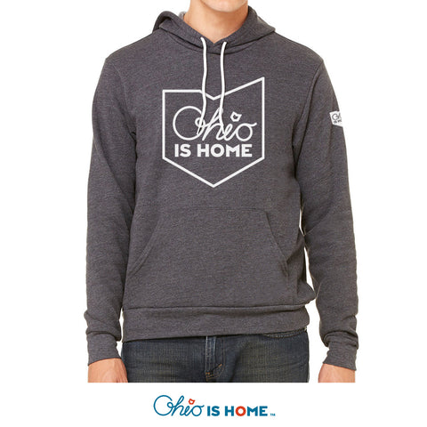 Ohio is Home Hoodie - Dark Grey