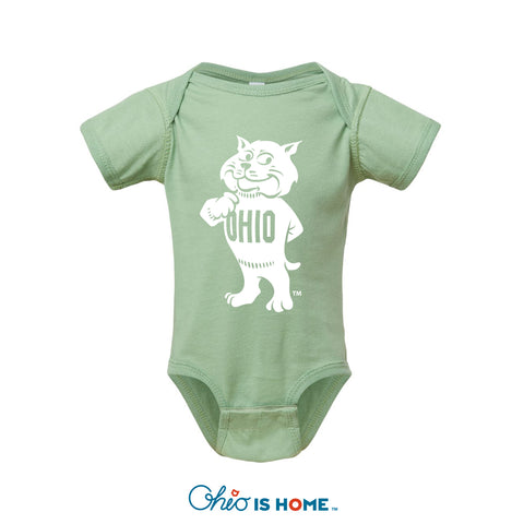 Rufus Onesie - Sage