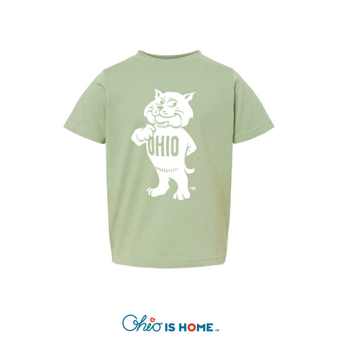 Rufus Toddler T-Shirt - Sage