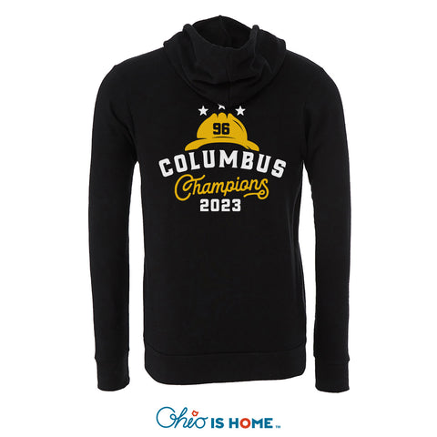 Columbus Champions 2023 Zip-Up Hoodie