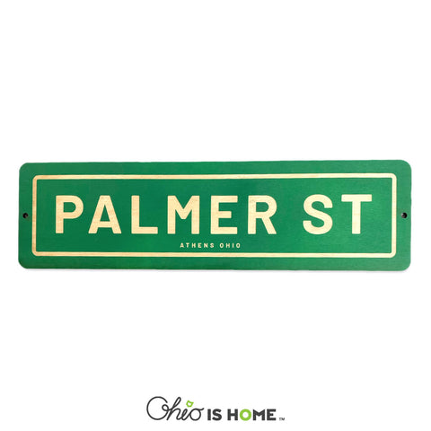 Wooden Street Signs (Various)