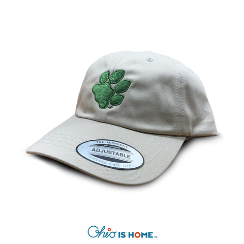 Ohio U Paw Dad Hat - Tan