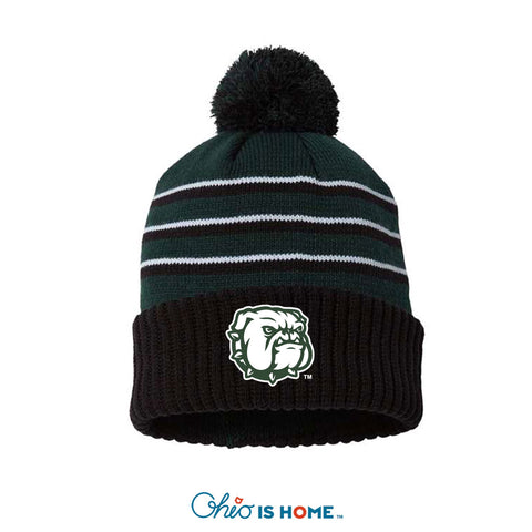 Athens Bulldogs Pom Beanie