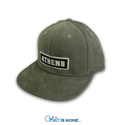 Athens Patch Corduroy Hat