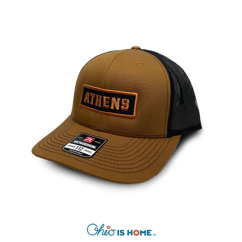 Athens Patch Trucker Hat