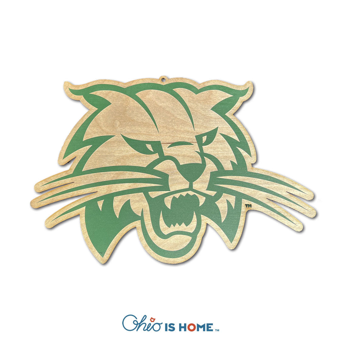 Attack Cat Logo Wood Sign – Ohio is Home