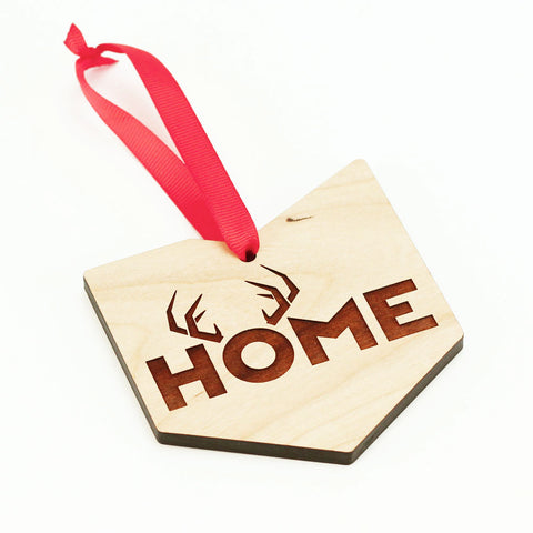 Deer Antlers Home Ornament
