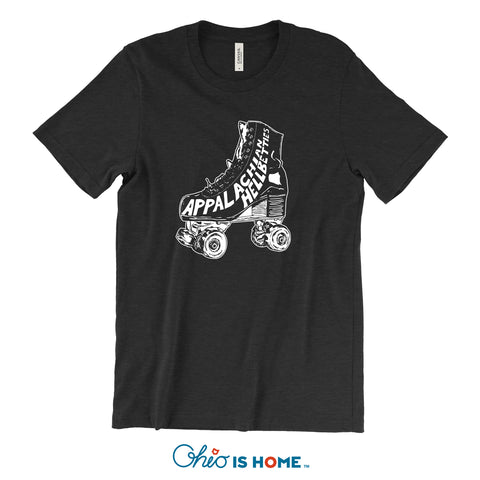 Hell Betties Skate T-Shirt - Black