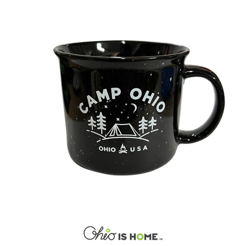Camp Ohio Ceramic Mug