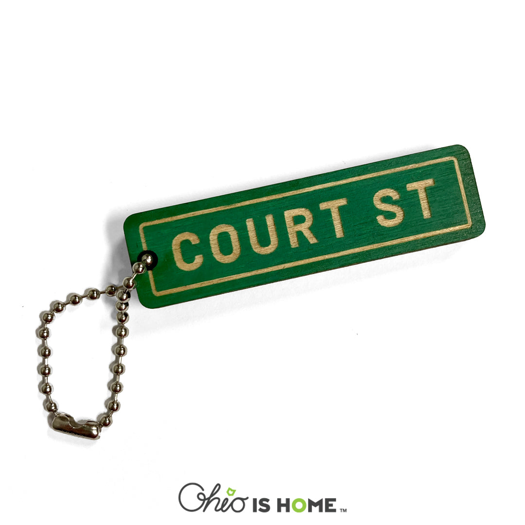 Court Street - Keychain – Ohio is Home