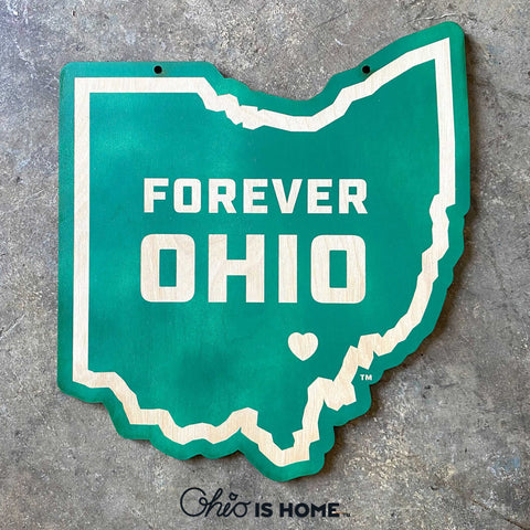 Forever Ohio Cutout