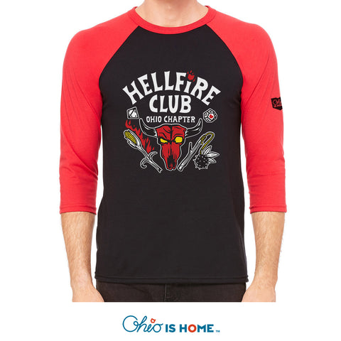 Hellfire Ohio Club - 3/4 Sleeve