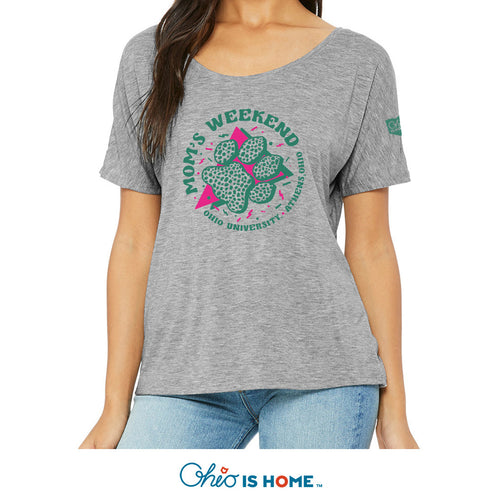 Ohio U Mom's Weekend Ladies T-shirt