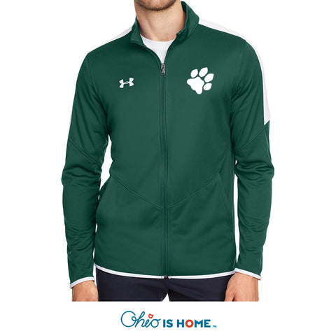 OU Paw Embroidered Zip Jacket