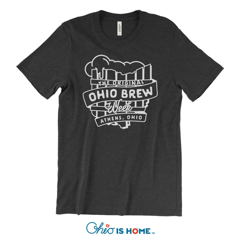 The Original Ohio Brew Week Tshirt - Black
