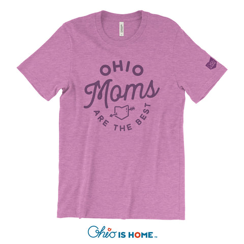 Ohio Moms are the Best Moms T-Shirt