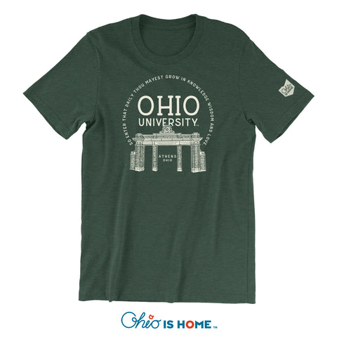 Ohio U College Gateway T-shirt