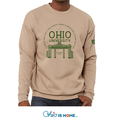 Ohio U College Gateway Crew Sweatshirt