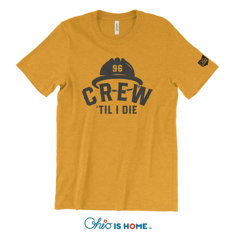 Crew Til I Die T-shirt