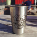 The Original Ohio Brew Week Stainless Pint