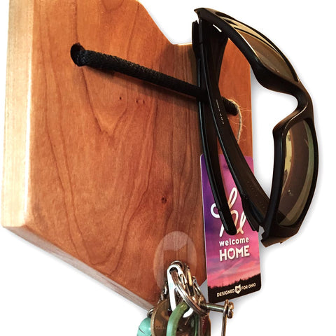 Ohio Magnetic Key Holder – Cherry