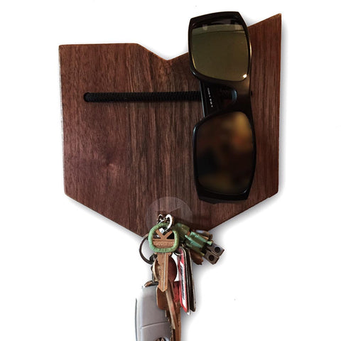 Ohio Magnetic Key Holder – Walnut