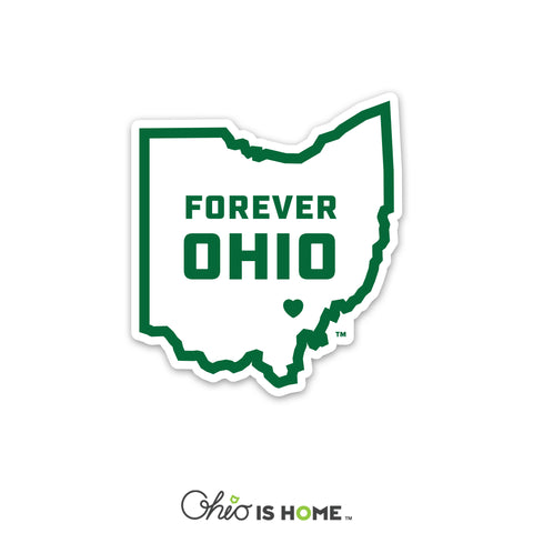 Cities of Ohio Stickers