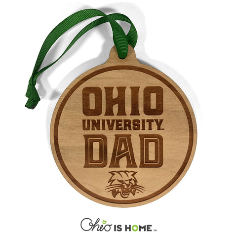 Ohio U Dad Ornament