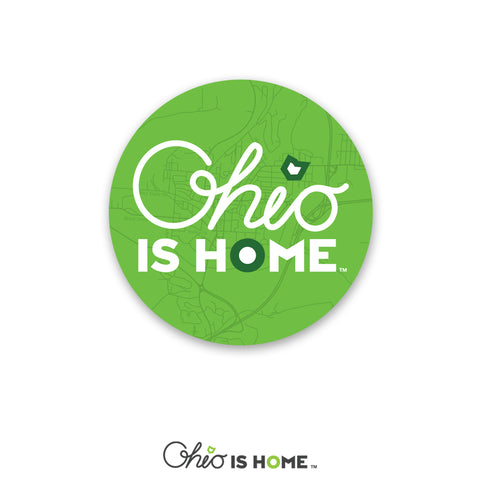 Ohio Sticker Fabric Graphics - 4 Pack - Reusable – Celebrate Local