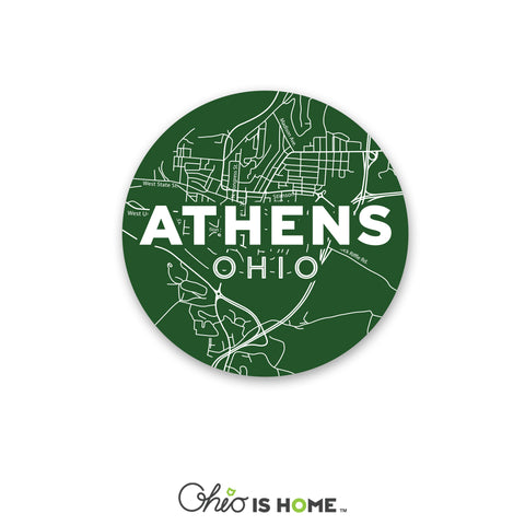 Cities of Ohio Stickers