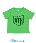 ATH Athens Ohio Toddler T-shirt
