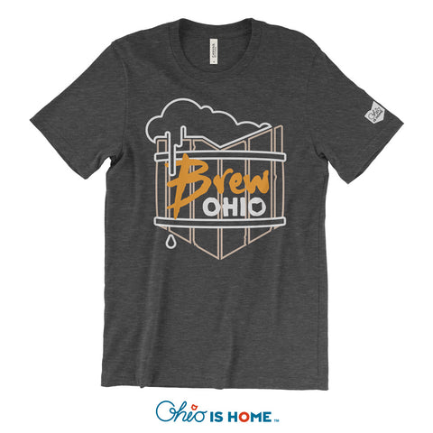 Brew Ohio Tshirt – Black