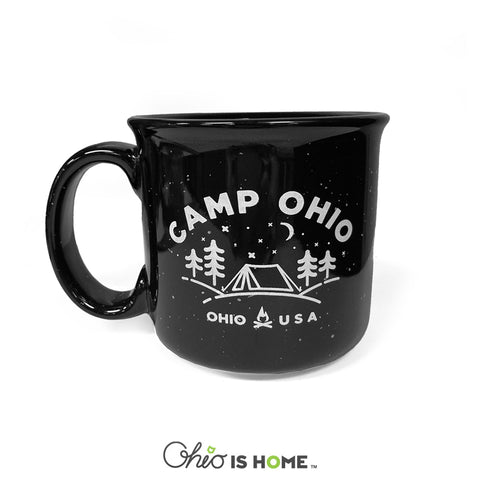 Camp Ohio Ceramic Mug