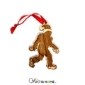 Christmas Bigfoot Ornament