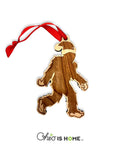 Christmas Bigfoot Ornament