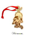 Christmas Opossum Ornament