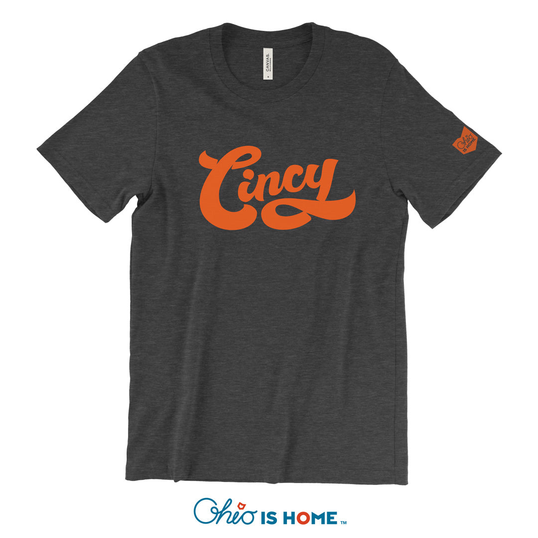 Cincy Script T-Shirt – Ohio is Home