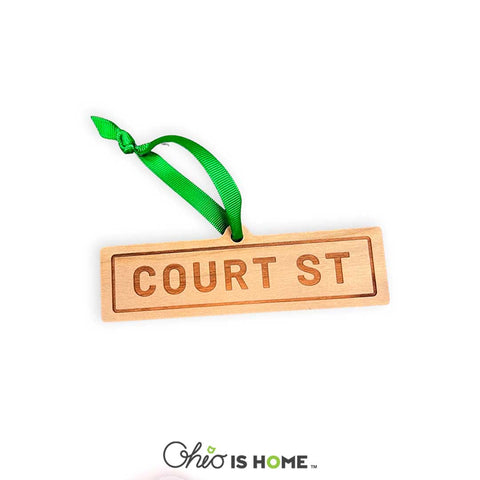 Court Street Ornament