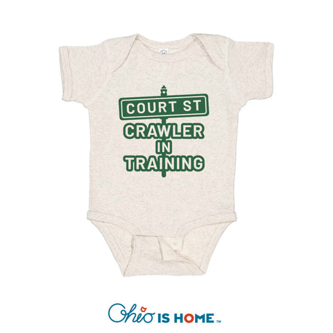 Court Street Crawler Onesie