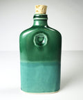 Ohio is Home Flask Green and Teal- Back