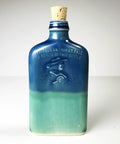 Ohio is Home Flask Blue and Teal - Front