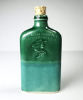 Ohio is Home Flask Green and Teal- Front