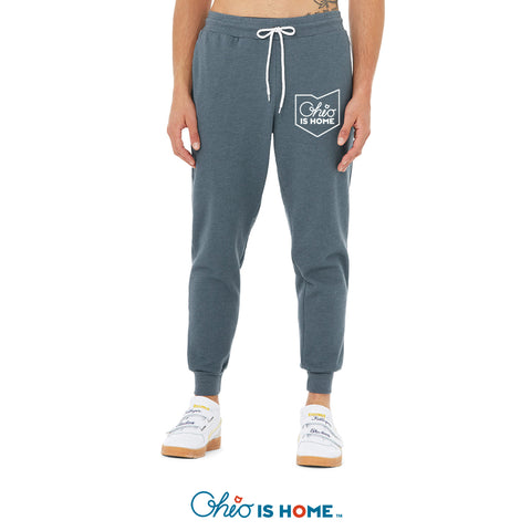 Ohio is Home Jogger Sweatpants - Heather Slate